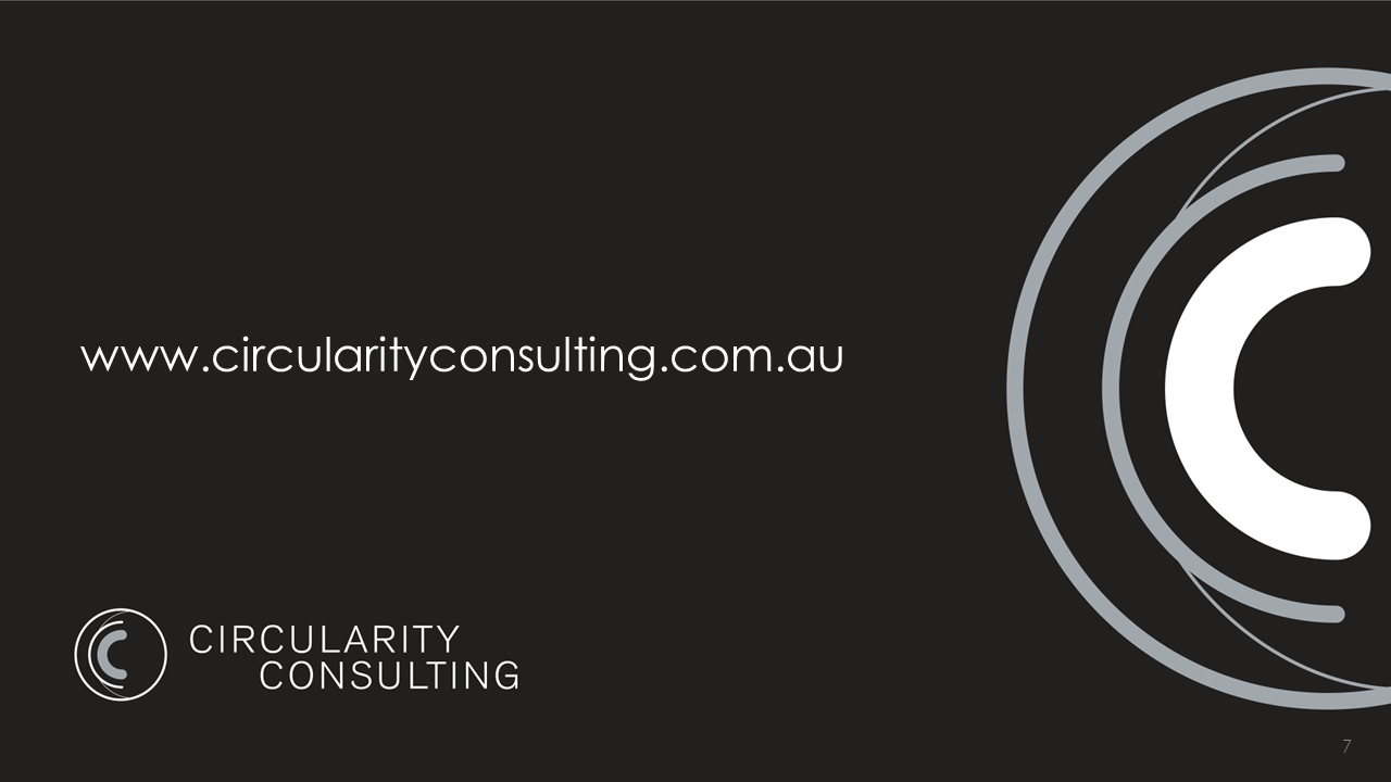 Circularity Consulting