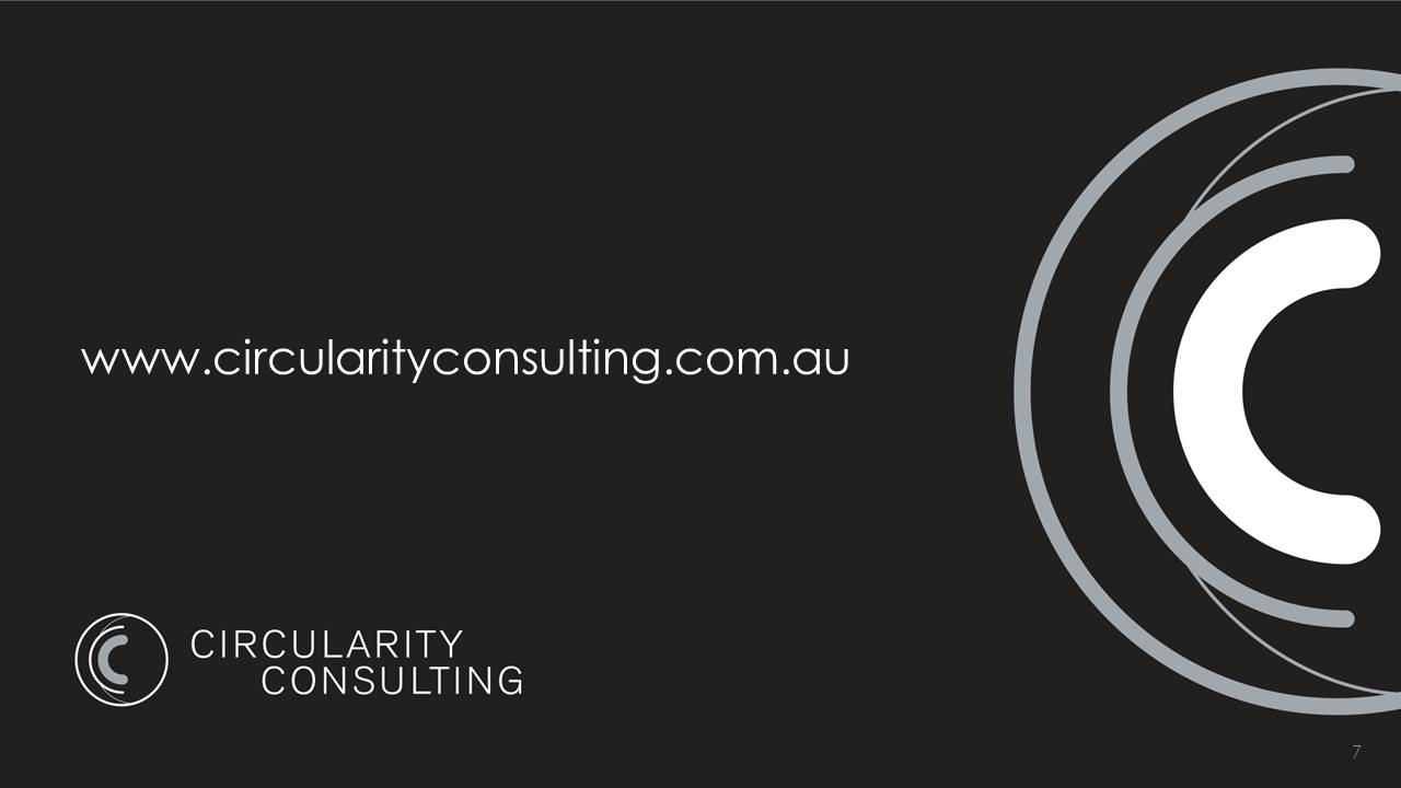 Load video: What is Circularity Consulting?